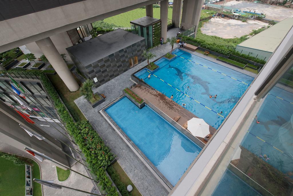 Dolphin Plaza Hanoi Bagian luar foto
