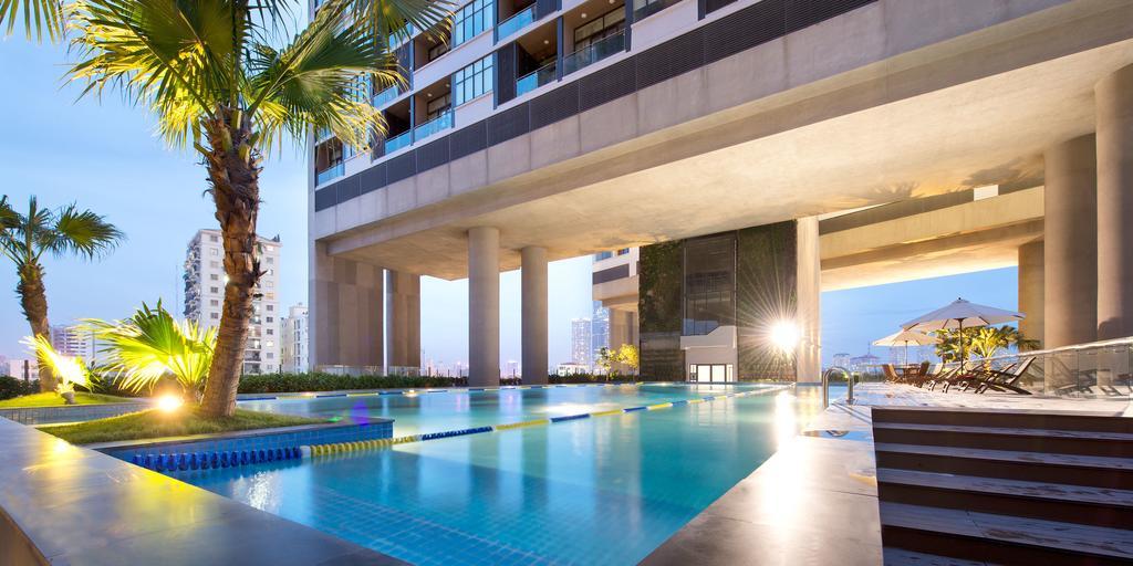 Dolphin Plaza Hanoi Bagian luar foto