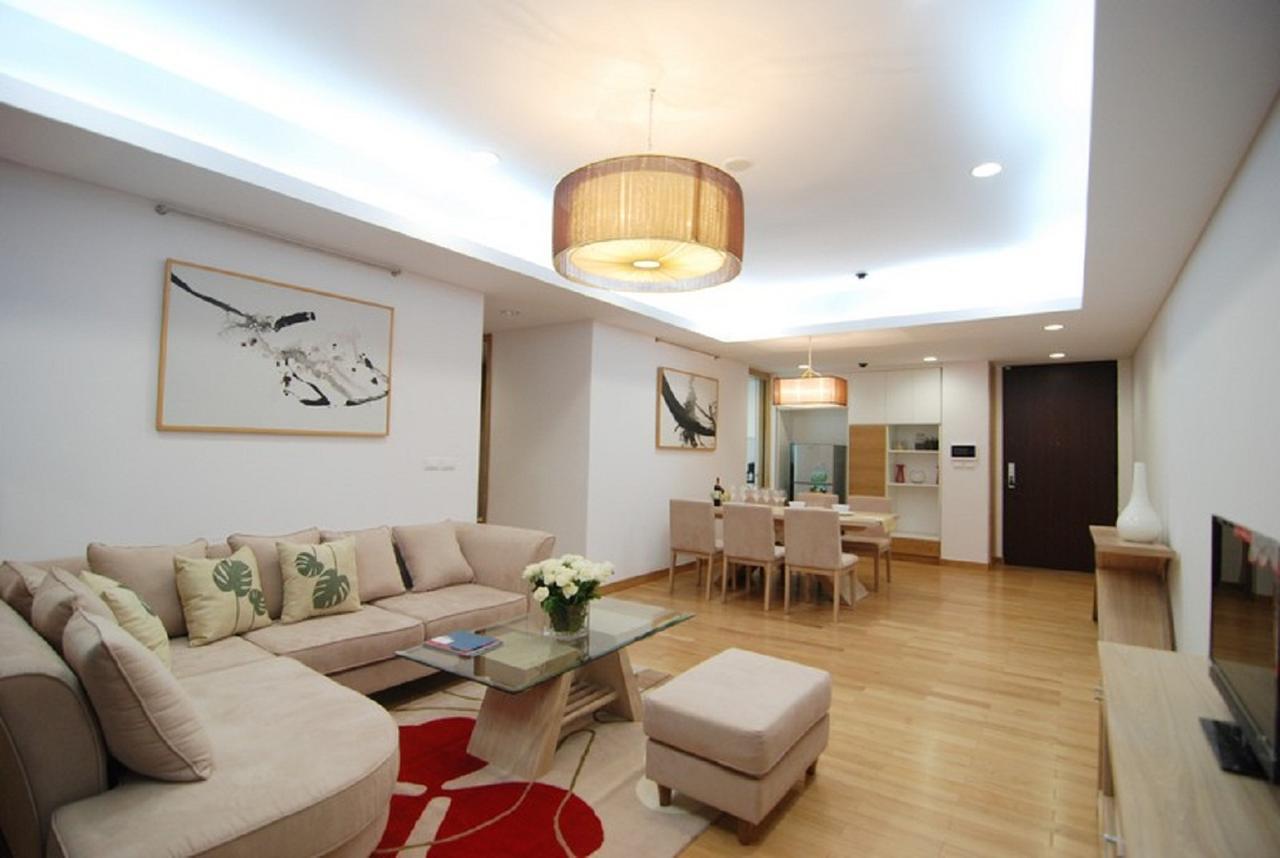 Dolphin Plaza Hanoi Bagian luar foto
