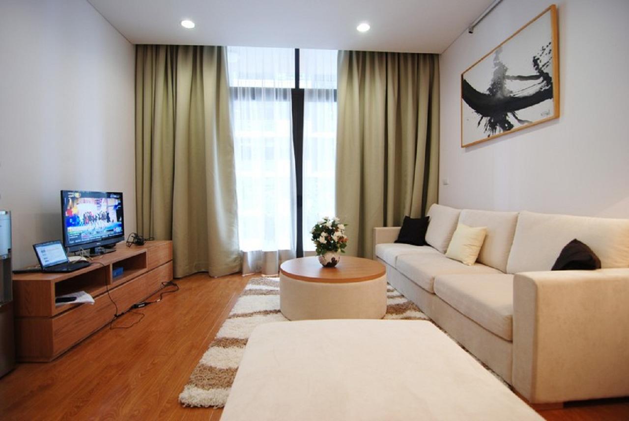 Dolphin Plaza Hanoi Bagian luar foto