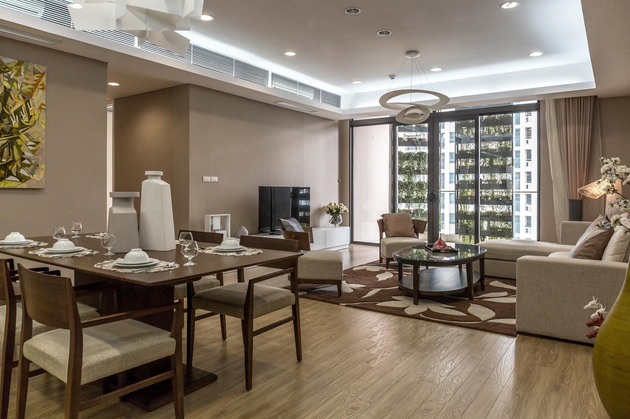 Dolphin Plaza Hanoi Bagian luar foto