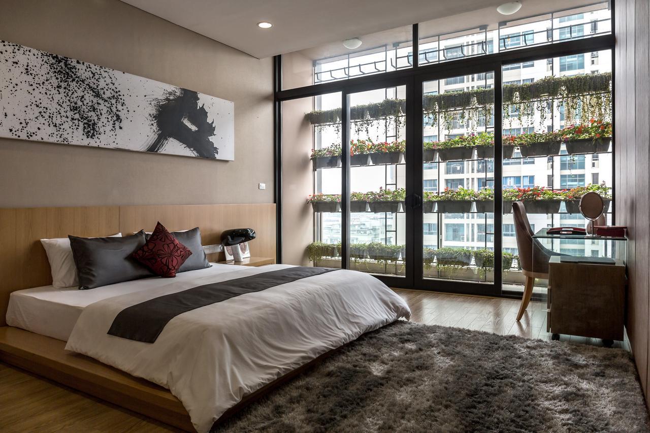 Dolphin Plaza Hanoi Bagian luar foto