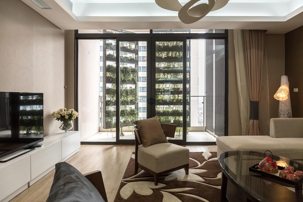 Dolphin Plaza Hanoi Bagian luar foto
